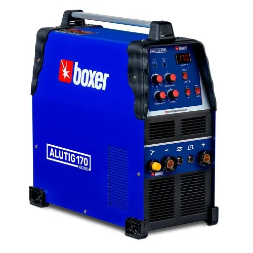 Inversora de solda Tig 170A para alumínio AC/DC monofásica - ALUTIG 170 AC/DC  220V