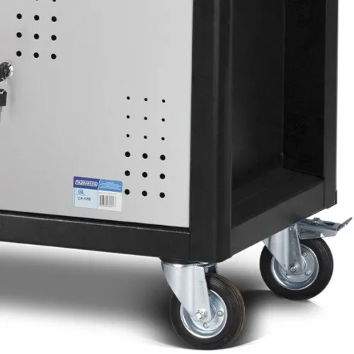 Carrinho para ferramentas com 3 gavetas e 2 portas - CR-58B - Marcon