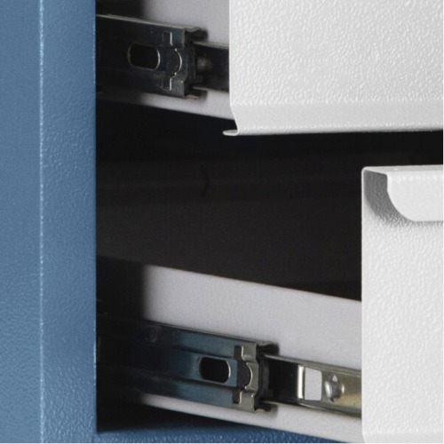 Carrinho para ferramentas com 2 gavetas semi fechado - CR-100