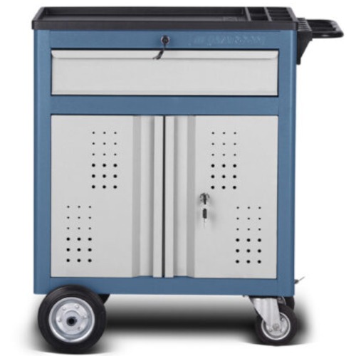 Carrinho para ferramentas com 1 gaveta e 2 portas - CR-101