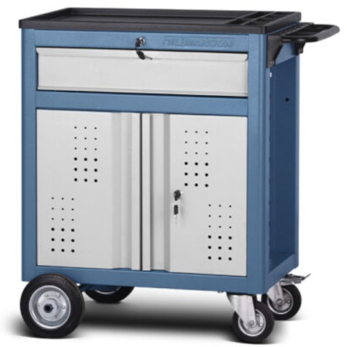 Carrinho para ferramentas com 1 gaveta e 2 portas - CR-101