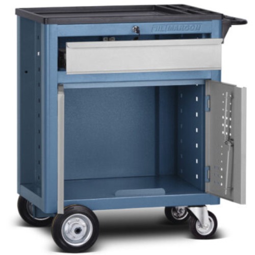 Carrinho para ferramentas com 1 gaveta e 2 portas - CR-101