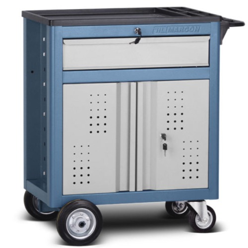 Carrinho para ferramentas com 1 gaveta e 2 portas - CR-101