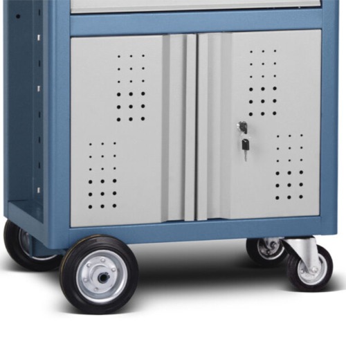 Carrinho para ferramentas com 1 gaveta e 2 portas - CR-101