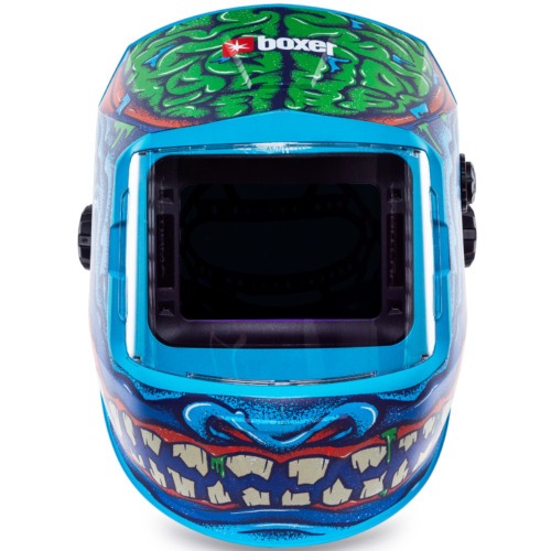 Mscara de solda com escurecimento automtico tonalidade 9 a 13 - Spectra 180