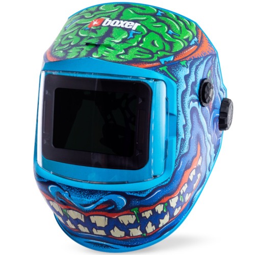 Mscara de solda com escurecimento automtico tonalidade 9 a 13 - Spectra 180