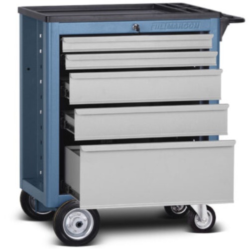 Carrinho para ferramentas com 5 gavetas - CR-103