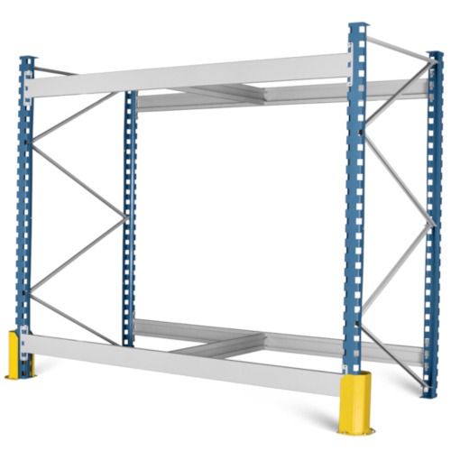 Prateleiras Porta-Paletes 2476 x 1127 x 2100 mm - PP-1