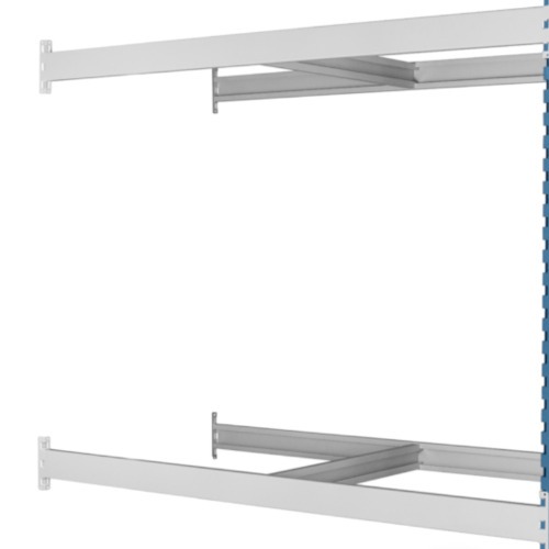 Extens�o lateral Porta-Paletes 2423 x 1127 x 2100 mm - PP-2