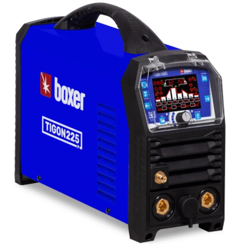 Inversora de solda 220 amperes para eletrodo revestido e Tig DC - TIGON225P  220V Inversora de solda 220 amperes para eletrodo revestido e Tig DC - TIGON225P  220V