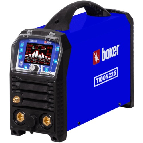 Inversora de solda 220 amperes para eletrodo revestido e Tig DC - TIGON225P  220V Inversora de solda 220 amperes para eletrodo revestido e Tig DC - TIGON225P  220V