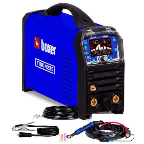 Inversora de solda 220 amperes para eletrodo revestido e Tig DC - TIGON225P  220V Inversora de solda 220 amperes para eletrodo revestido e Tig DC - TIGON225P  220V