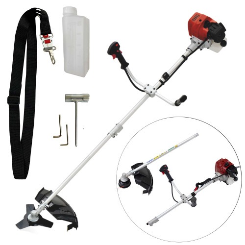 Roadeira lateral a gasolina 1,9 hp 51,7 cc 2T tubo bipartido - CG-550B