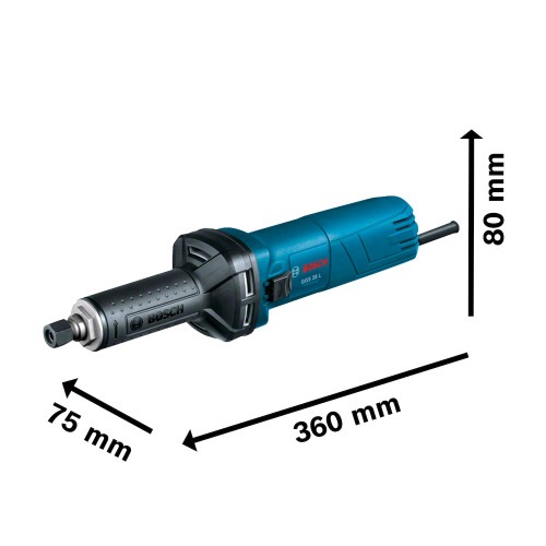 Retificadeira reta 1/4 Retificadeira reta 1/4