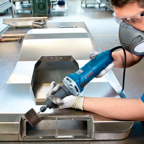 Retificadeira reta 1/4 Retificadeira reta 1/4