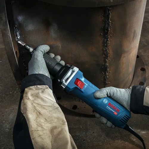 Retificadeira reta 750W com pinça de 1/4