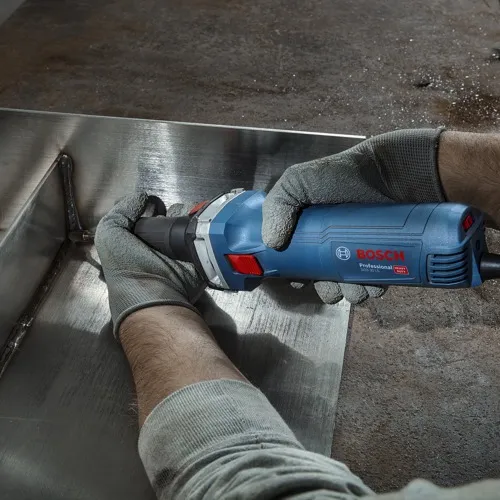 Retificadeira reta 750W com pinça de 1/4