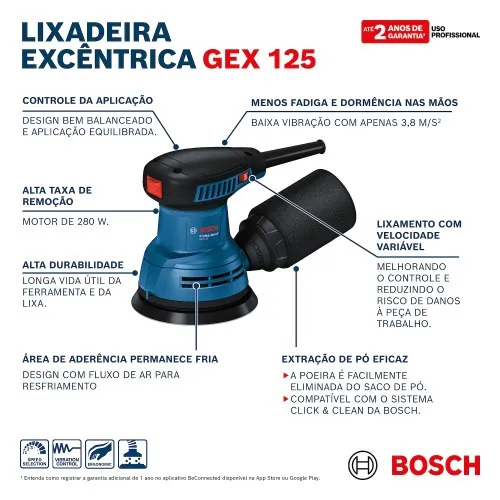 Lixadeira roto orbital 5