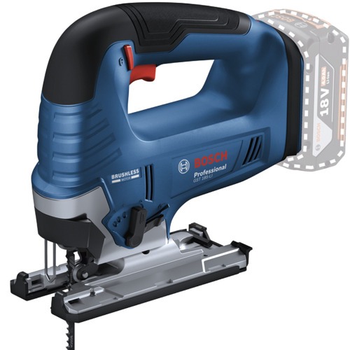 Serra tico tico a bateria 18V velocidade varivel Brushless Sem Bateria - GST 185-LI