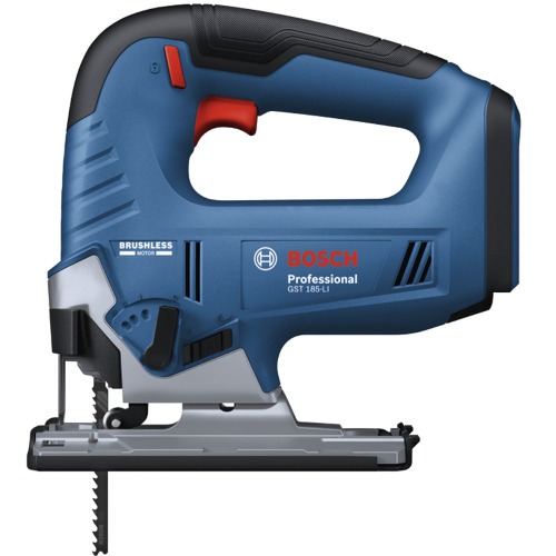 Serra tico tico a bateria 18V velocidade varivel Brushless Sem Bateria - GST 185-LI