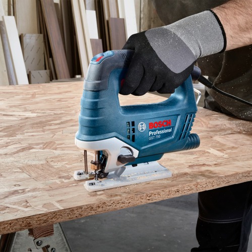 Serra tico tico 520W capacidade de corte 75 mm velocidade varivel- GST 750  110V