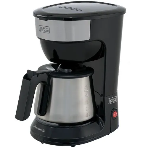 Cafeteira elétrica 900W jarra inox 38 xícaras Immensità - CM38  110V