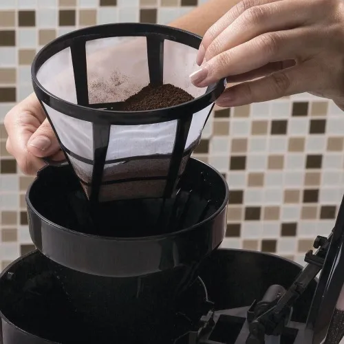 Cafeteira elétrica 900W jarra inox 38 xícaras Immensità - CM38  110V