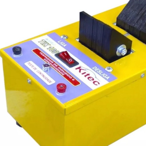 Testador de Induzido e Continuidade - TIK100  110V/220V Testador de Induzido e Continuidade - TIK100  110V/220V