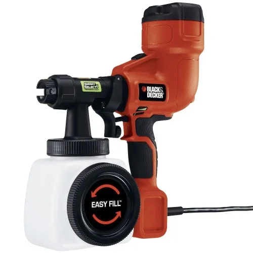 Pistola de pintura pulverizadora elétrica 350 watts - SMARTSELECT  110V