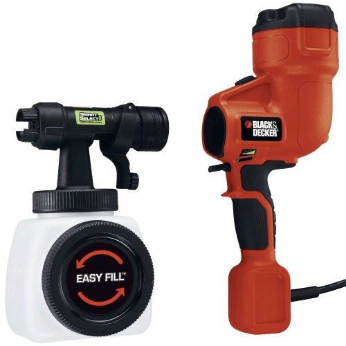 Pistola de pintura pulverizadora eltrica 350 watts - SMARTSELECT  110V