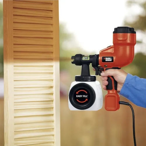 Pistola de pintura pulverizadora elétrica 350 watts - SMARTSELECT  110V