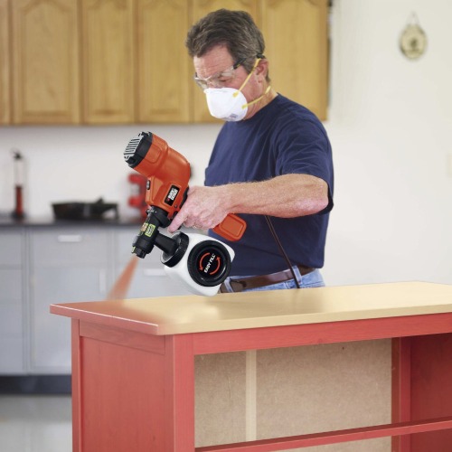 Pistola de pintura pulverizadora eltrica 350 watts - SMARTSELECT  110V