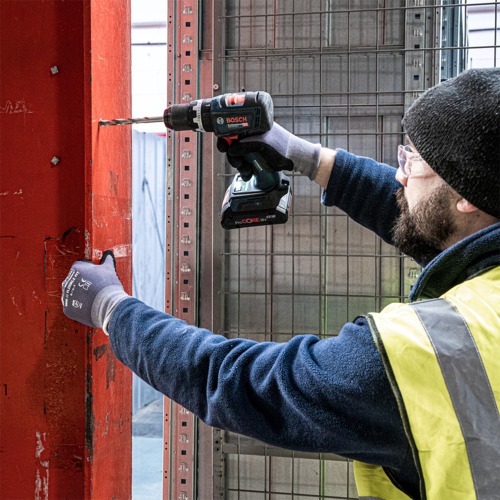 Furadeira Parafusadeira de impacto a bateria 1/2 Furadeira Parafusadeira de impacto a bateria 1/2