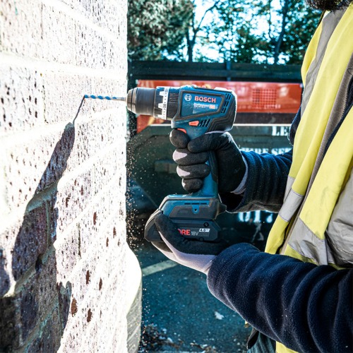 Furadeira Parafusadeira de impacto a bateria 1/2 Furadeira Parafusadeira de impacto a bateria 1/2