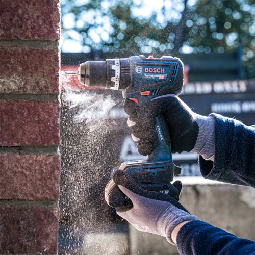 Furadeira Parafusadeira de impacto a bateria 1/2 Furadeira Parafusadeira de impacto a bateria 1/2