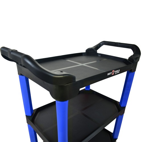 Carrinho para ferramentas aberto com 3 bandejas - 0699990062 Carrinho para ferramentas aberto com 3 bandejas - 0699990062