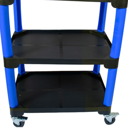 Carrinho para ferramentas aberto com 3 bandejas - 0699990062 Carrinho para ferramentas aberto com 3 bandejas - 0699990062