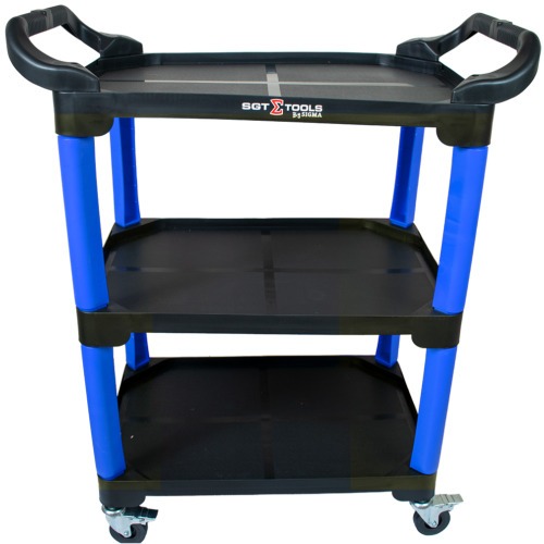 Carrinho para ferramentas aberto com 3 bandejas - 0699990062 Carrinho para ferramentas aberto com 3 bandejas - 0699990062