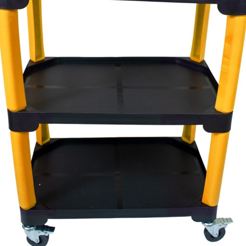 Carrinho para ferramentas aberto com 3 bandejas - 0699990061 Carrinho para ferramentas aberto com 3 bandejas - 0699990061