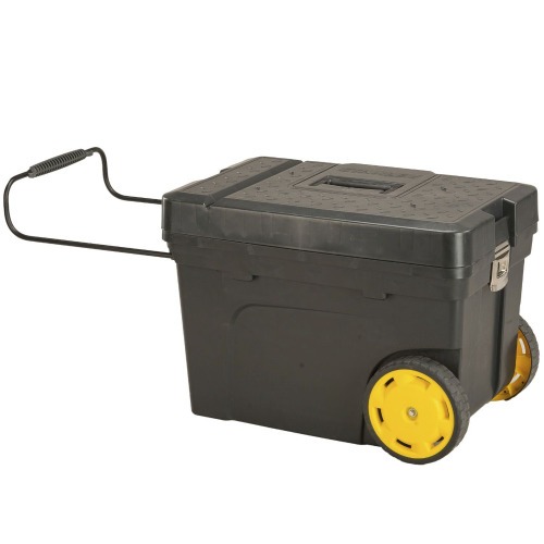 Caixa plástica para ferramentas com rodas - STST33027 Caixa plástica para ferramentas com rodas - STST33027