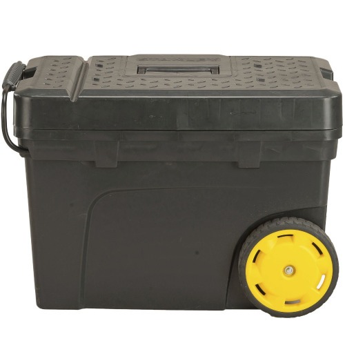 Caixa plástica para ferramentas com rodas - STST33027 Caixa plástica para ferramentas com rodas - STST33027