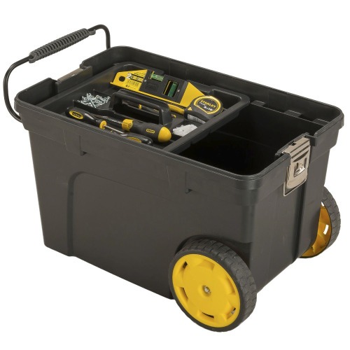 Caixa plástica para ferramentas com rodas - STST33027 Caixa plástica para ferramentas com rodas - STST33027