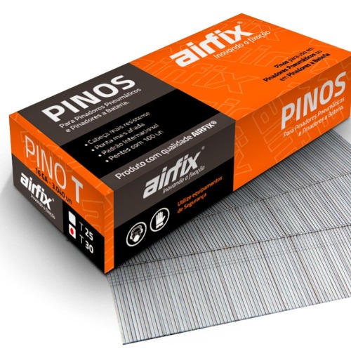 Pino para pinador pneumtico tipo T 1,4 x 30 mm com 3.040 peas - T30