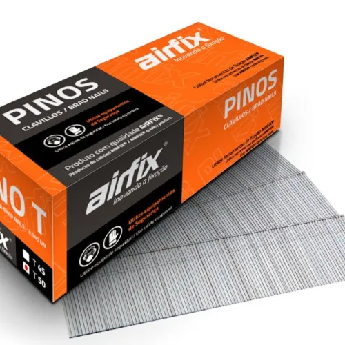 Pino para pinador pneumático tipo T 1,4 x 50 mm com 3.040 peças - T50