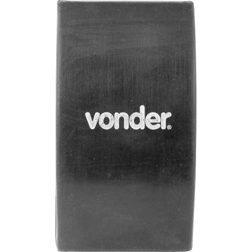 Taco lixador de borracha automotivo 125 X 65 mm