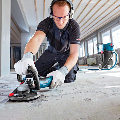 Lixadeira angular para concreto 5 Lixadeira angular para concreto 5