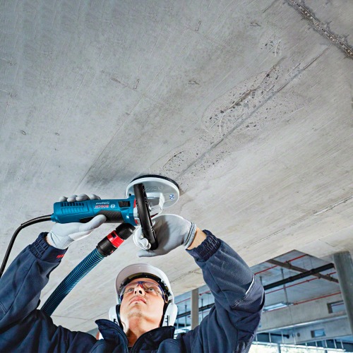 Lixadeira angular para concreto 5 Lixadeira angular para concreto 5