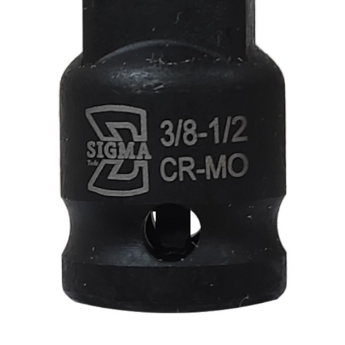 Adaptador para soquetes de impacto encaixe 3/8