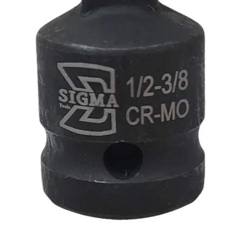 Adaptador para soquetes de impacto encaixe 1/2