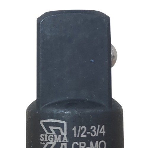 Adaptador para soquetes de impacto encaixe 1/2 Adaptador para soquetes de impacto encaixe 1/2